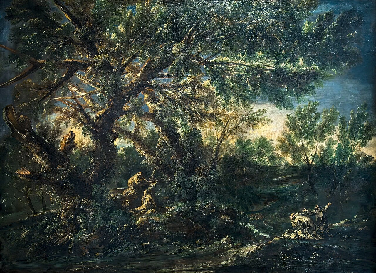 La grande foresta - Gallerie dell'Accademia, Venezia